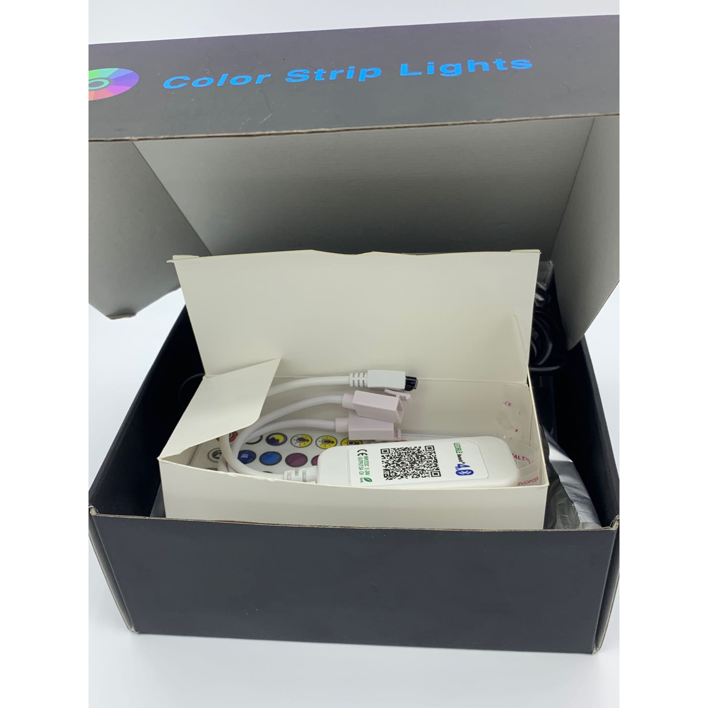 Smart App Magic Color Music Sync Led Strip Lights Manual Button