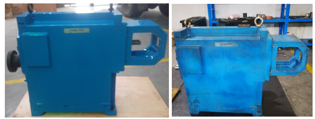 Coperion ZSK Twin Screw Extruder Gearbox Linkage Repair , 16 - 450mm Gearbox Fix