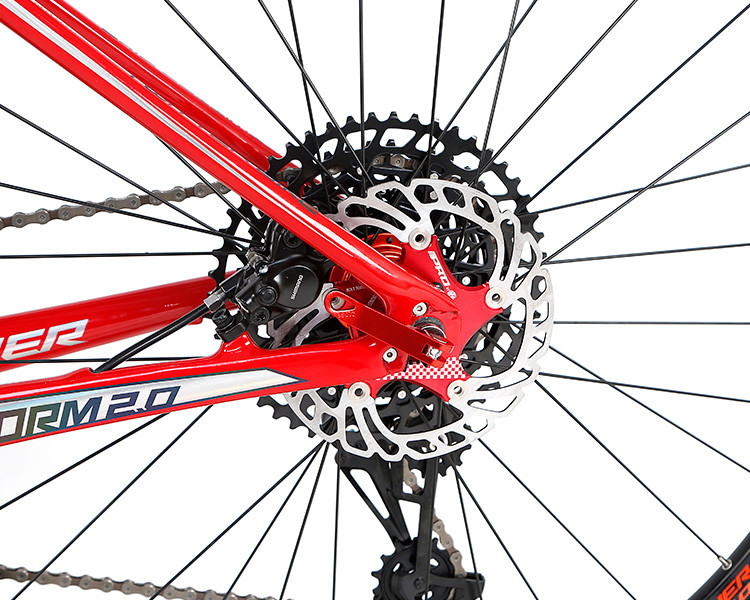 29er STORM 2.0 Hyper Carbon Mountain Bike Air Suspension High Strength