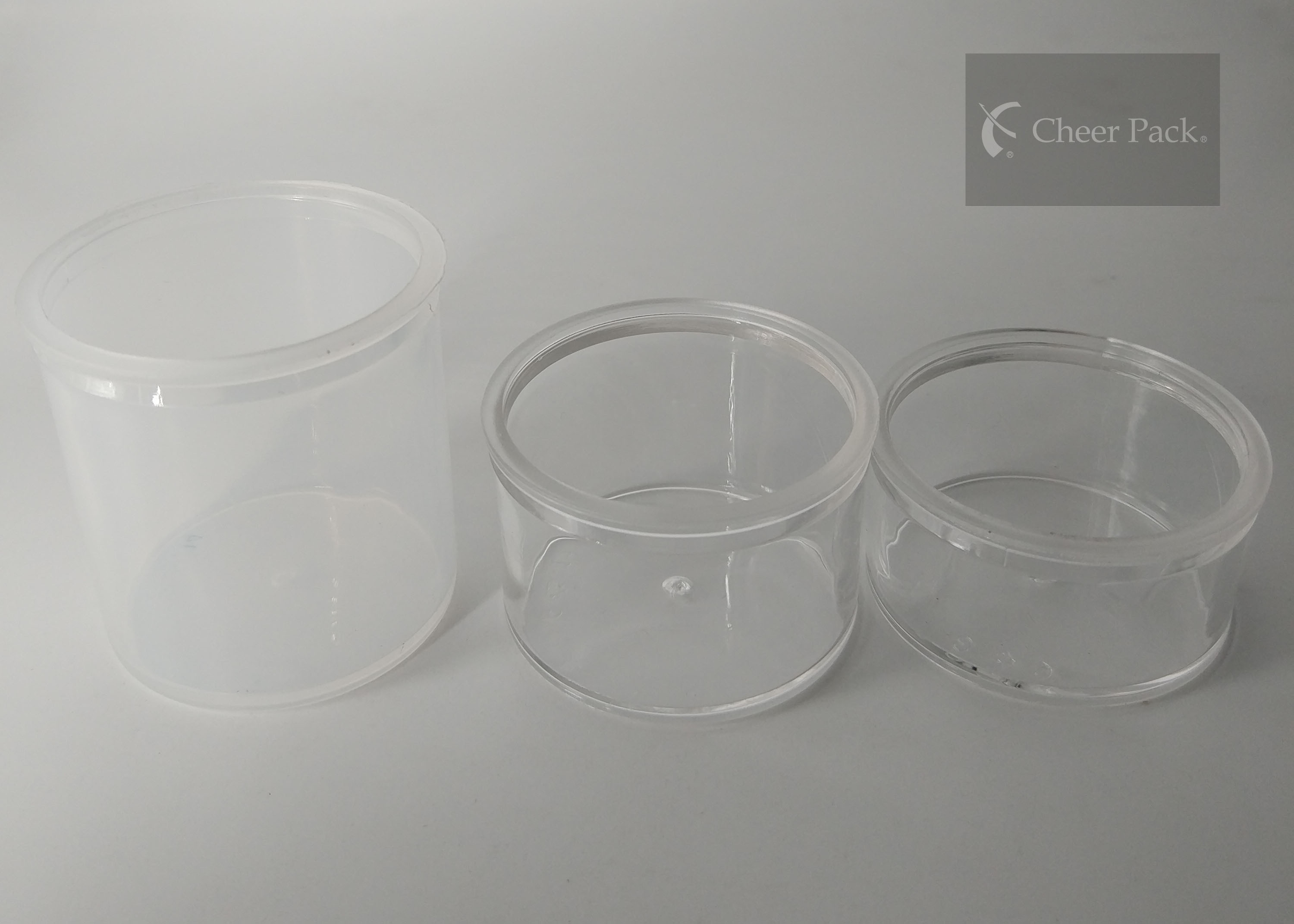 100% PP Little Plastic Containers For Sleepping Facial Mask Packing , OEM ODM Service