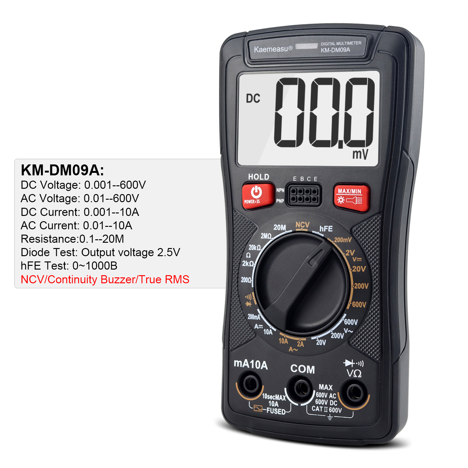 Electrician Professional Multimeter Voltage Meters Moultimetro Smart Digital Multimeters