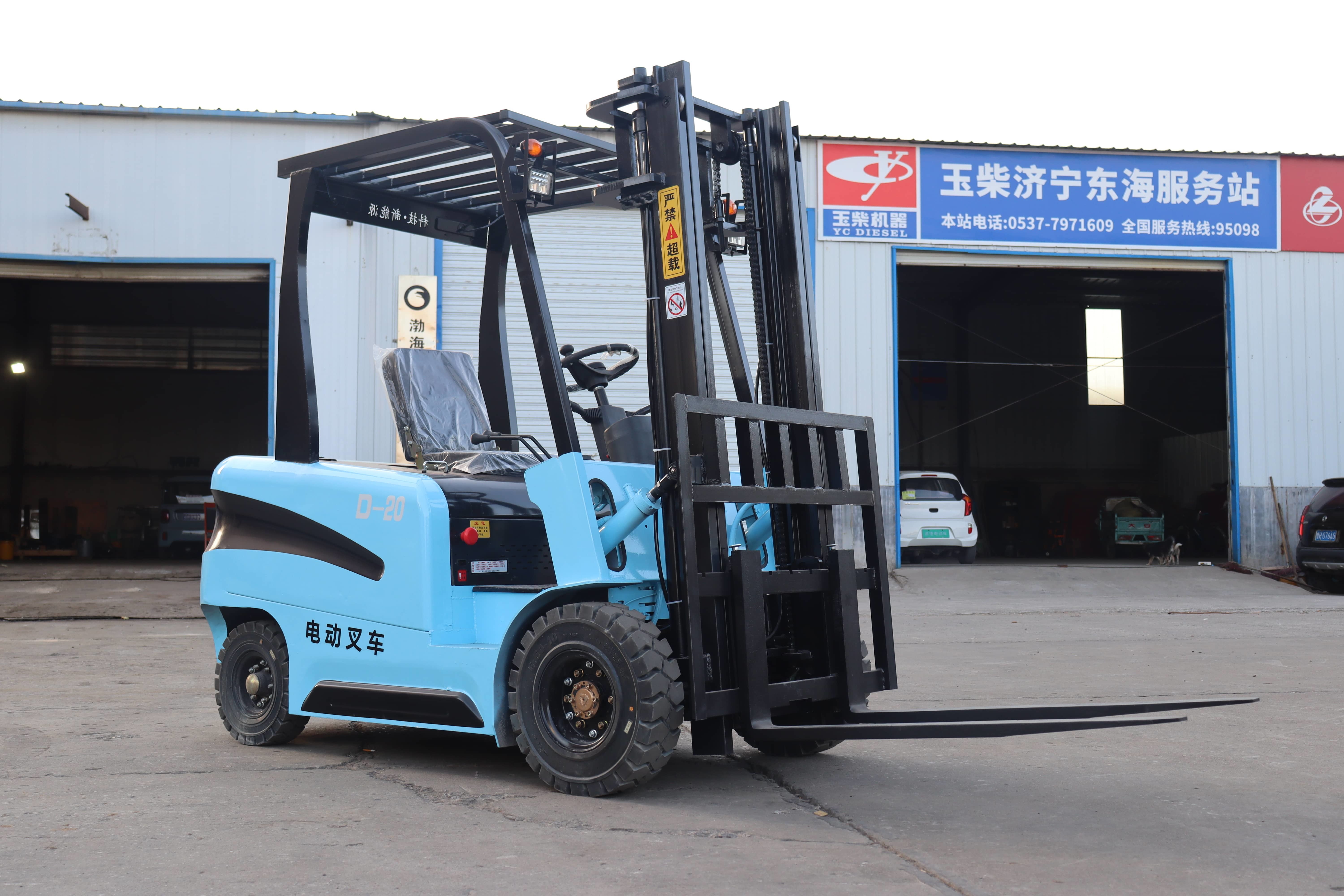 Fast Delivery Lithium Battery 3 Ton 5 Ton warehouse Narrow aisle Diesel Forklifts Electric Forklift Hydraulic Fork Lift