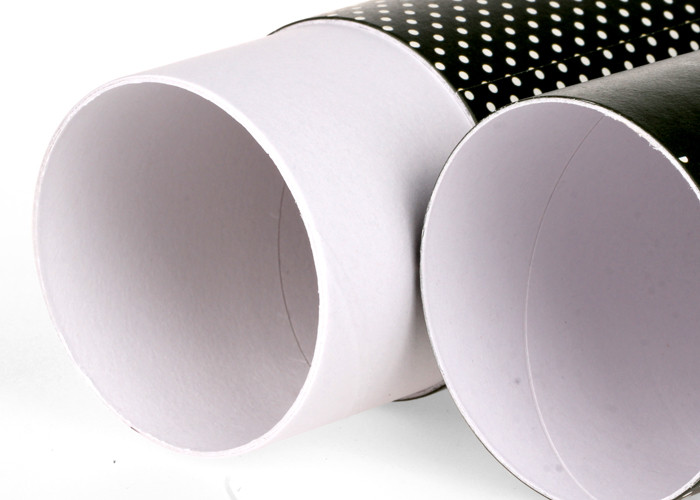 Rolled Edge Paper Tube Packaging Carboard Cosmetic Cylinder Boxes