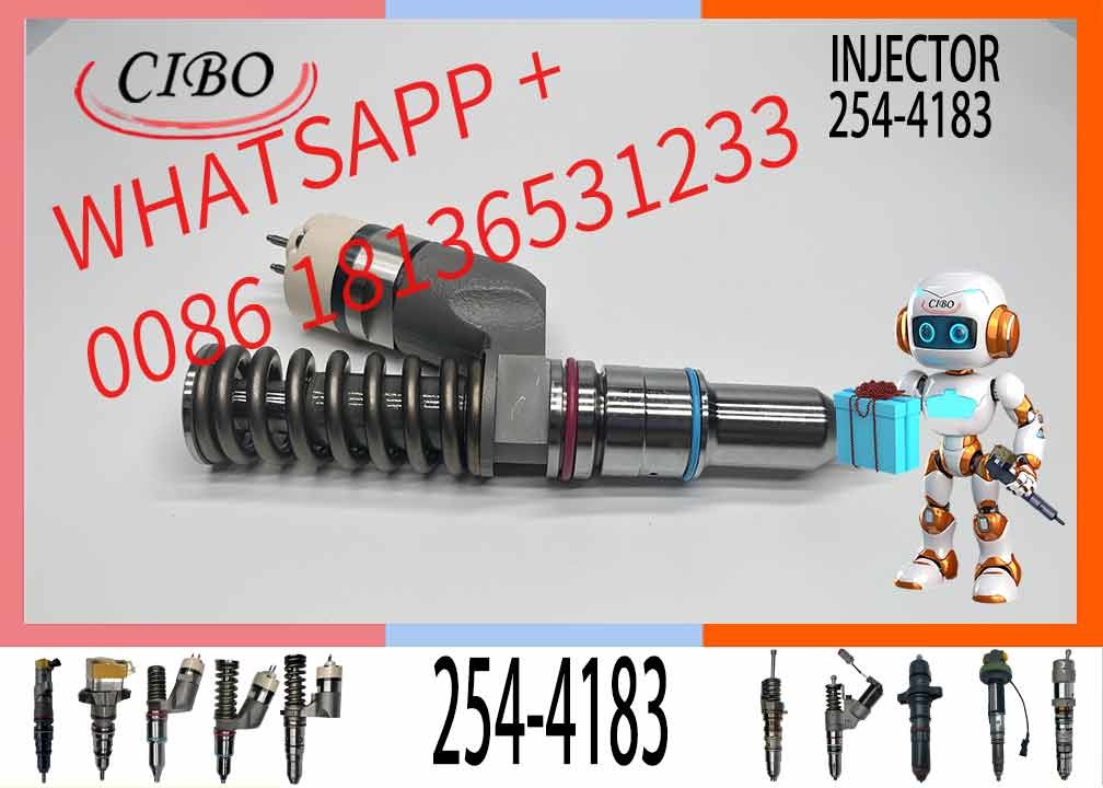 C15/C18 engine fuel injector 211-0565 211-3028 254-4183 with genuine packing