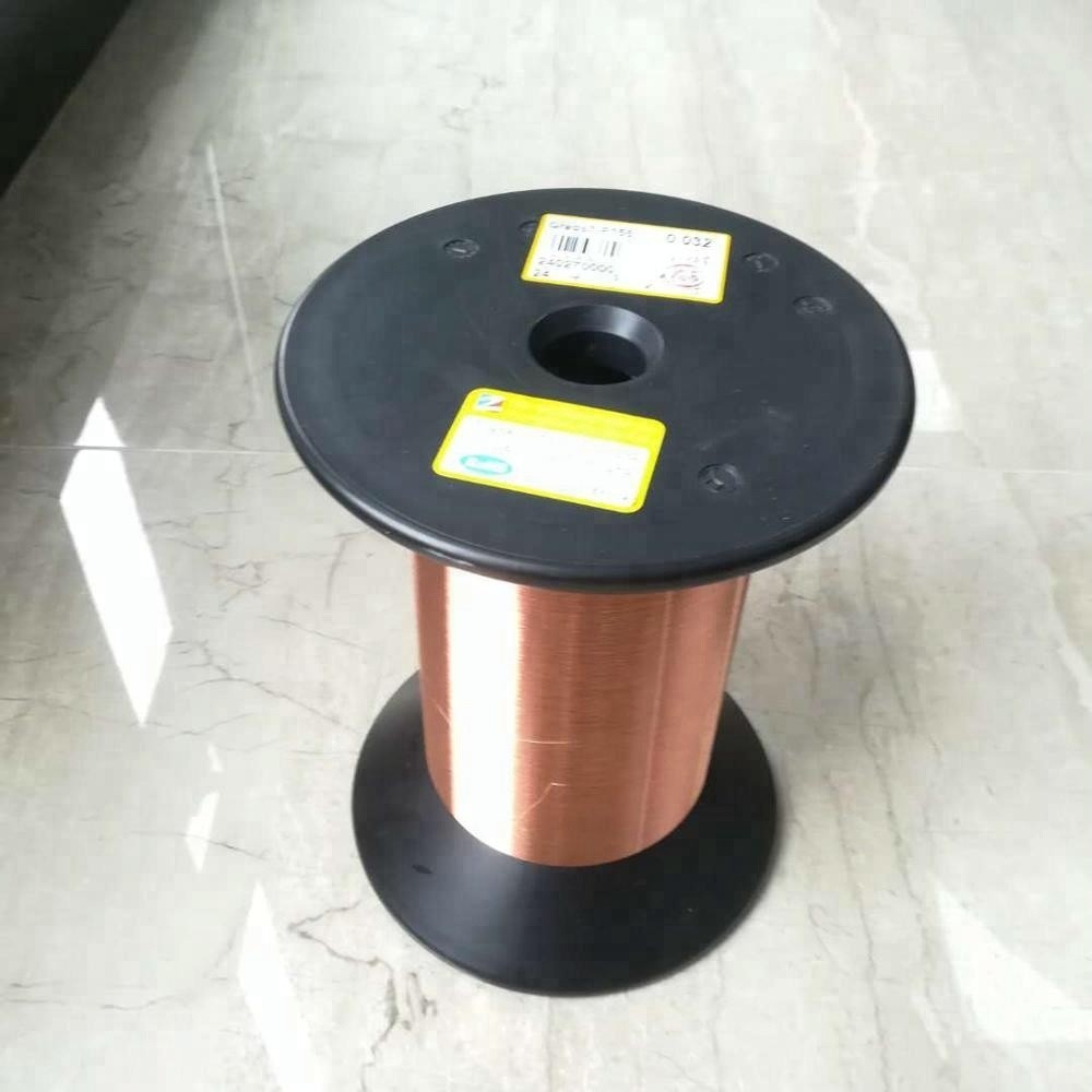 AWG 36 38 40 Fine Ultra Fine Enameled Copper Wire Solid Conductor Type