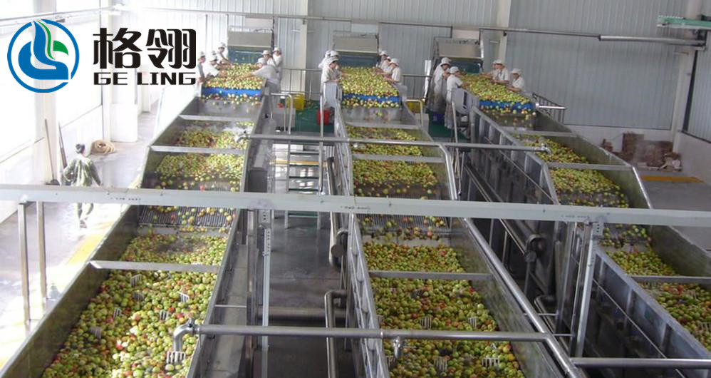 4000-6000bph Fruit Juice Filling Production Line For Apple Juice /Orange Juice / Tomato Paste