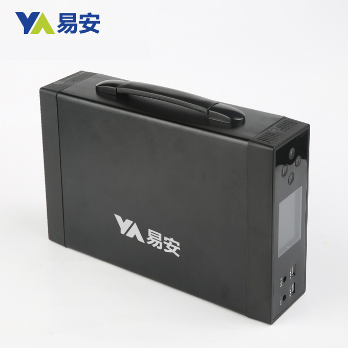 Portable Power Station, 1000Wh Solar Generator 110V 500W Peak 700W 1 AC Outlet 2 USB Ports 2 DC Ports Backup Battery 4