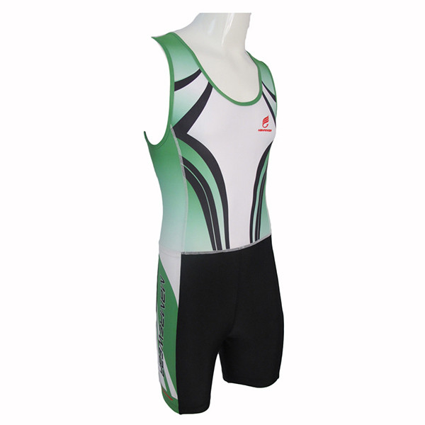 Lycra Rowing Jersey Sublimatioin Sports Clothing Flatlock Stitching