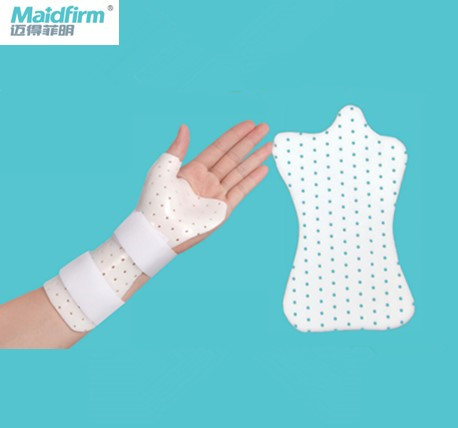 3.2mm Moldable Wrist Thermoplastic Splint Sheet For Hand Immobilization