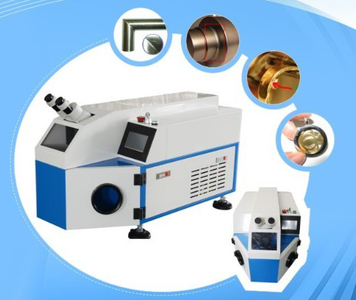 80W Stainless Steel Jewelry Laser Soldering Machine or laser welding machine