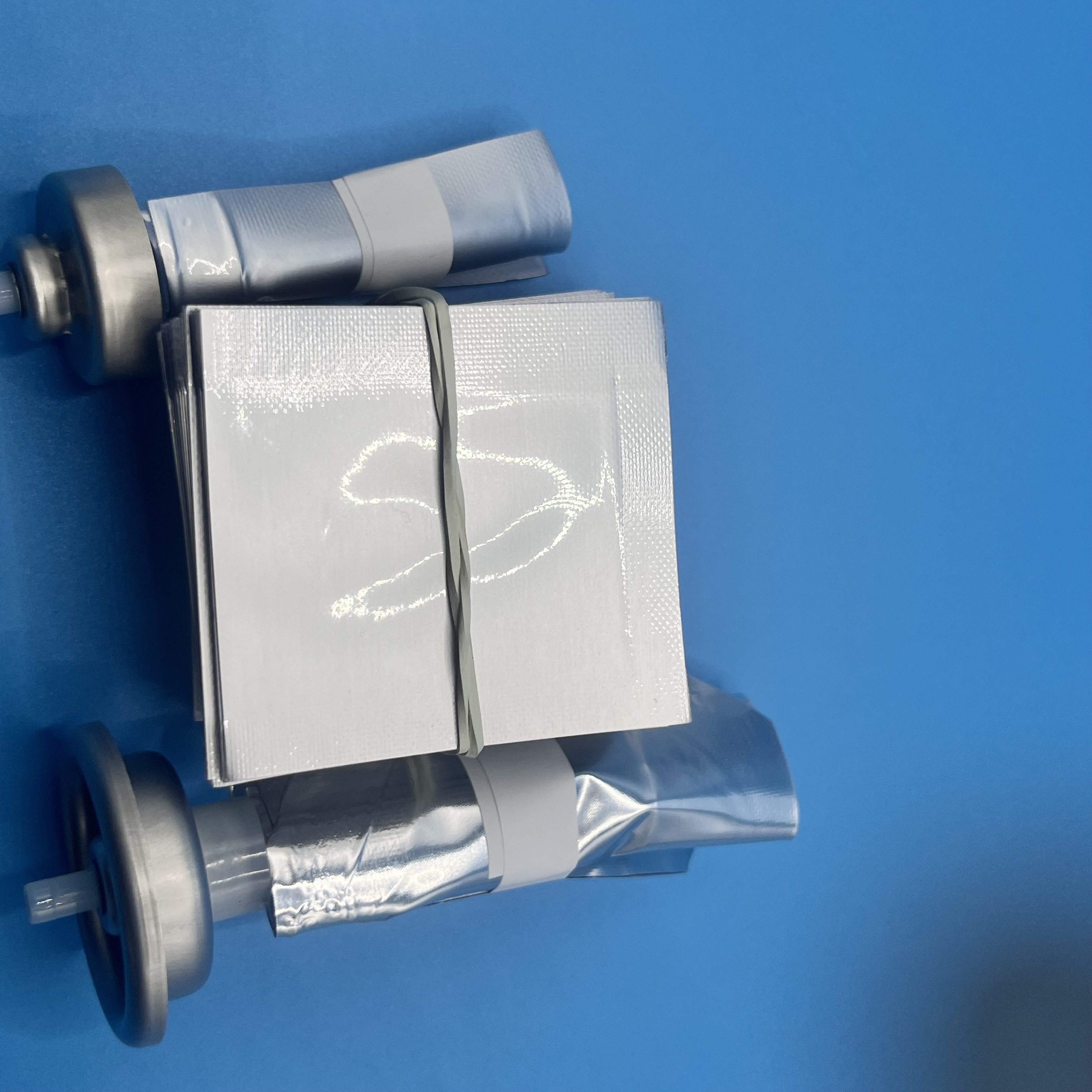 Silver Bag Valve Aerosol / Valve Bag Aerosol With Good Sealing And Standard Pressure 0.2-0.4Mpa