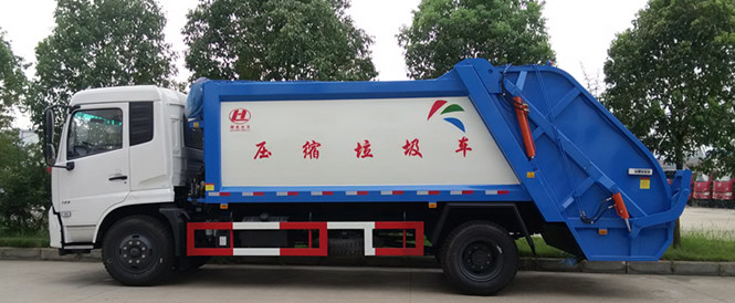 90km / h Max speed howo 336HP china garbage truck capacity 10 ton / 6*4 garbage truck