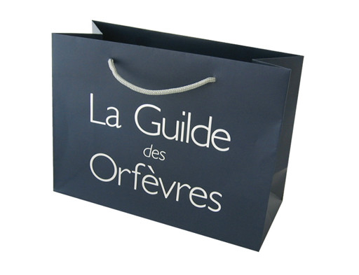 Luxury Shopping Paper Bags with Your Own Logo Printing Paper Bags