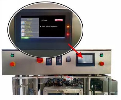 Fully Automatic Packaging Machine For Premade Bag Stand Up Pouch