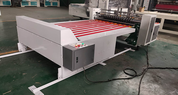 120 Times / Min Corrugated Box Partition Slotter Machine High Speed