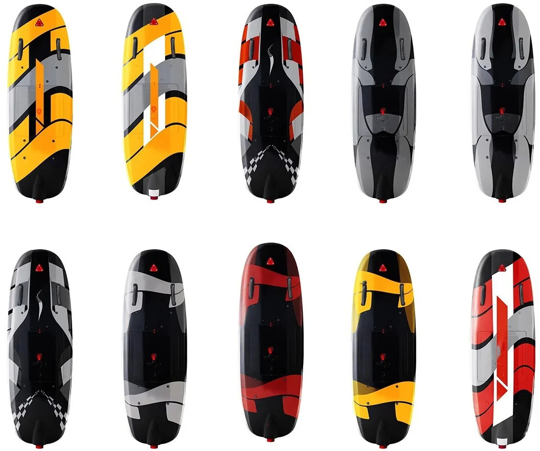 Wholesale OEM ODM Electric Jet Board High Power Electric Surfboard Carbon fiber material Electric surfing board