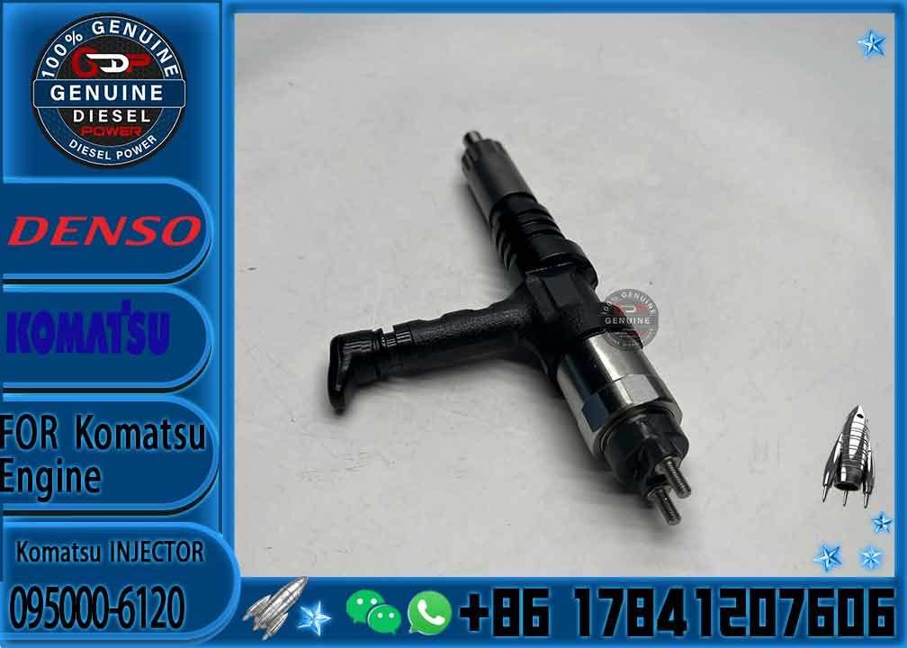 Diesel Fuel Common Rail Injector 095000-6120 095000-6280 095000-6290 6261-11-3100