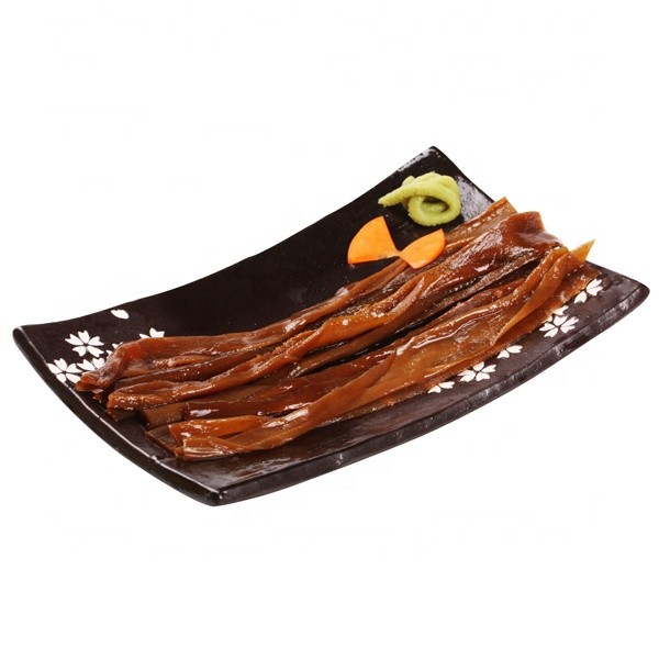Sushi Seasoned Kanpyo Pickled Burdock In Plastic Bags 1000g