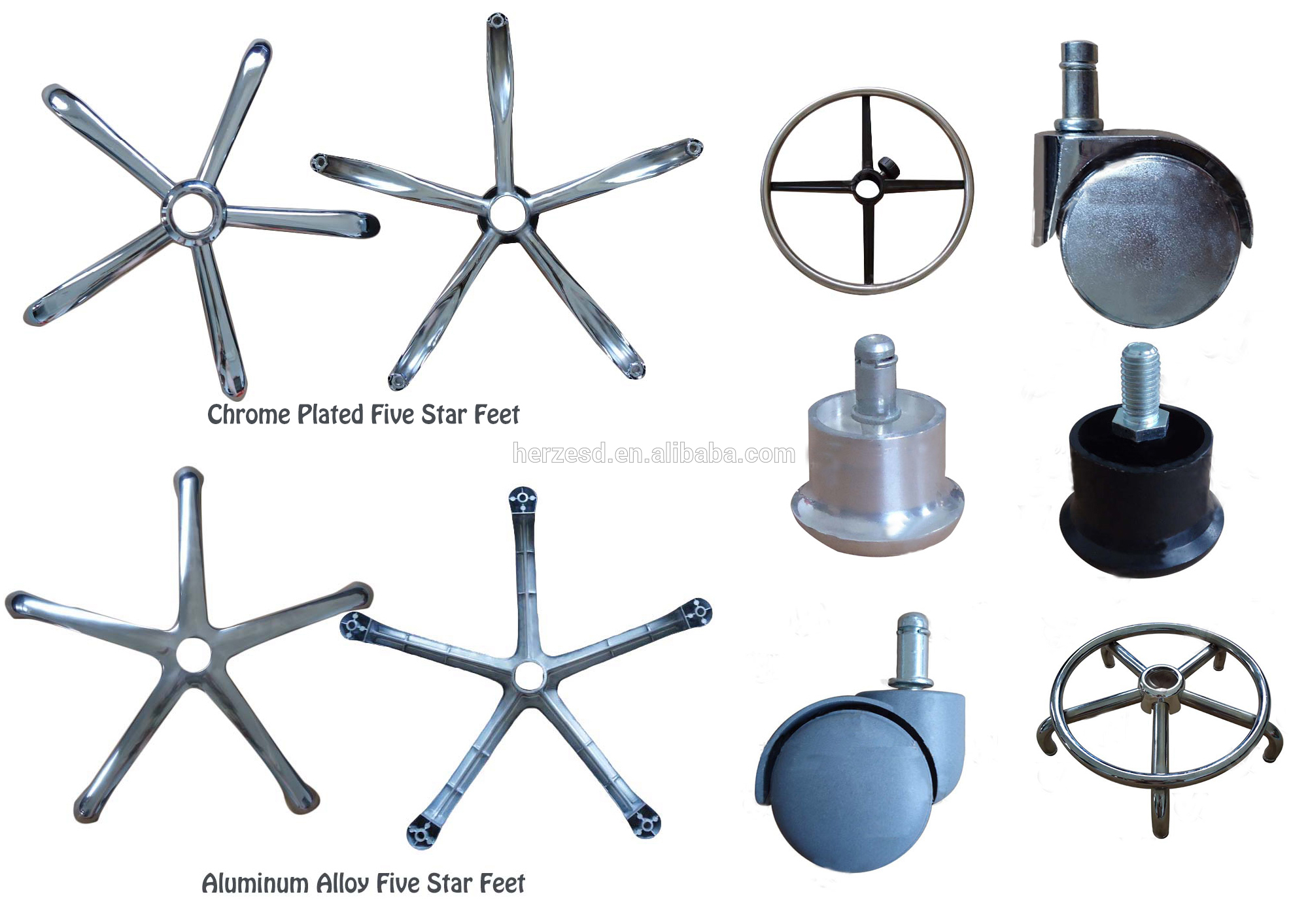 10e9 ohm 320mm Radius Antistatic PU Leather ESD Safety Chair
