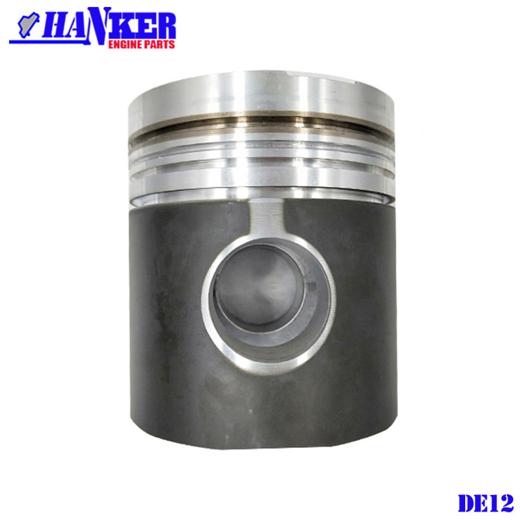 65.02501-0059 DE12T D2366 65025010059 For Korean Diesel Engine Spare Parts Deawoo Piston