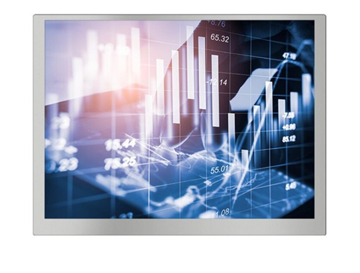 High Brightness 5.7 inch 640x480 Industrial TFT Display Module with LVDS Interface -30 to 80 degree Storage temperatures
