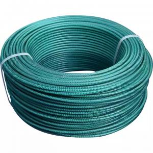 Buy cheap Cold Heading Steel Special PVC / Nylon Coated Stainless Steel Wire Rope Aircraft Cable product