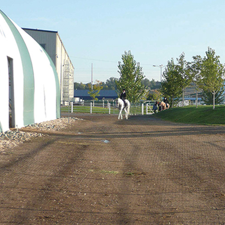 Ground Stabilization Plastic Grid for Strengthening Soil 4 Quantity per Square Meter