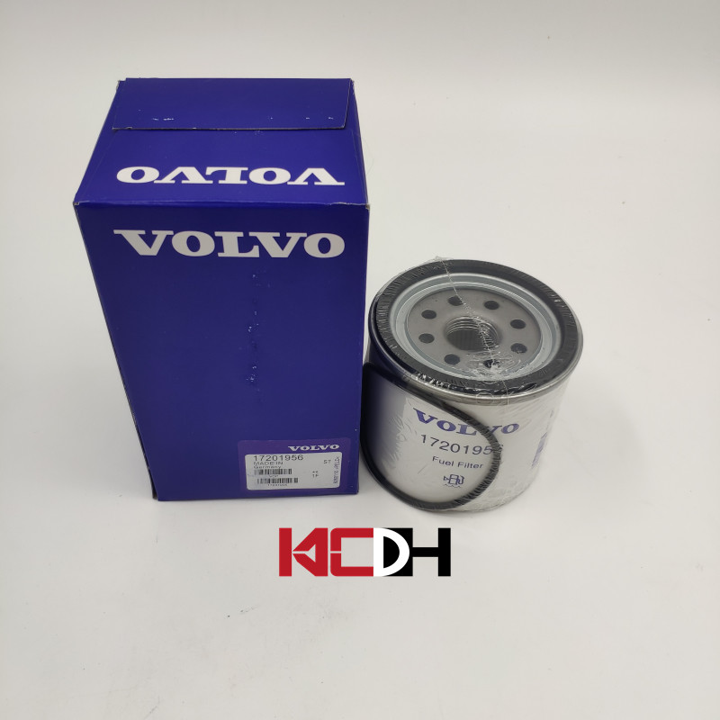 Excavator Engine Parts Diesel Fuel Filter Element Fuel Water Separator 17201956 For
