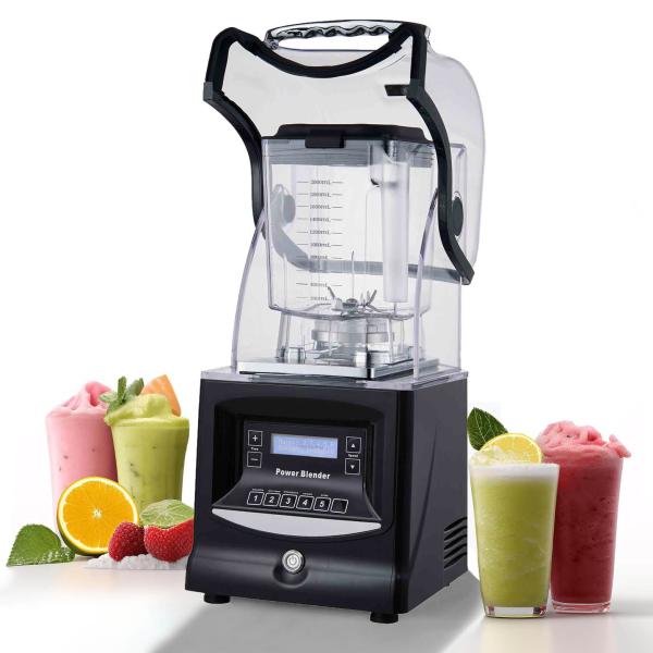 1800W Professional Kitchen Appliances High Speed Food Processor Blender for