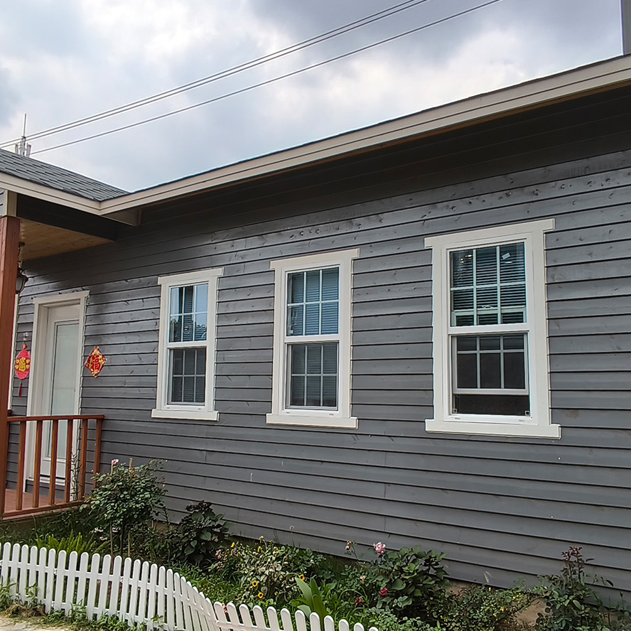 Customized Size UPVC Low-E Glass Vinyl Single Hung Windows for Long-Lasting Performance