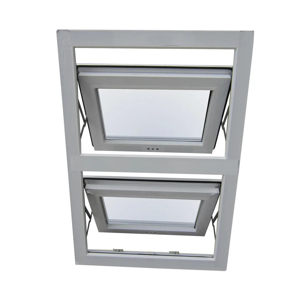 Customized Double Glass Aluminum Awning Window For Villa Garden OEM ODM