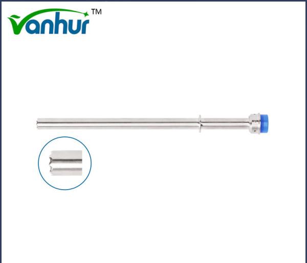 CE Certified Steel Hystera-Cutter Morcellator Cutting Tube for Hysterectomy