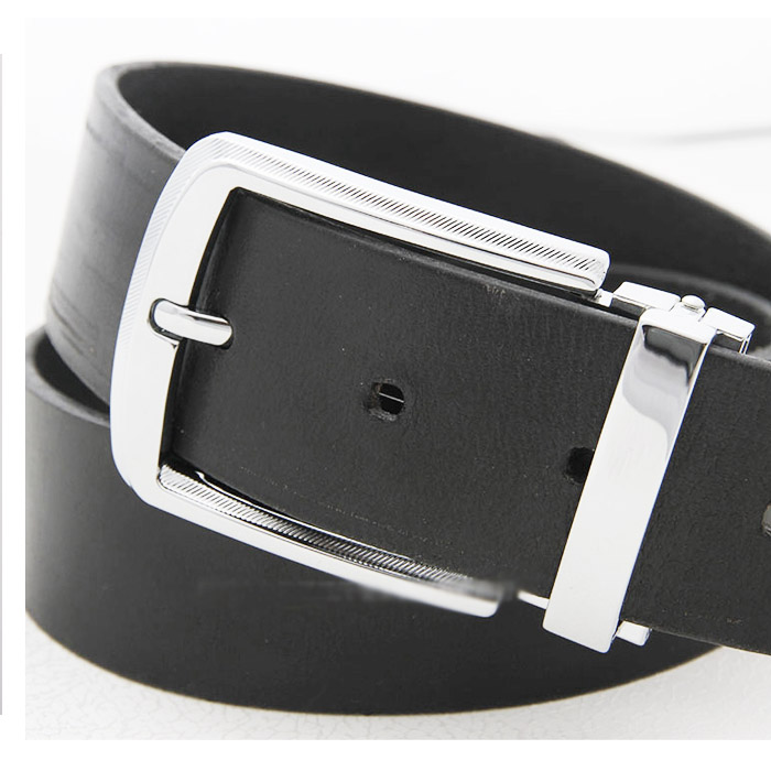 Metal Webbing Leather Belt Roller Buckle Anti Erosion Sturdy