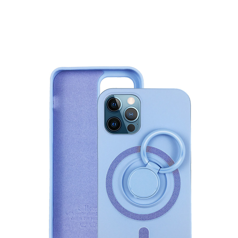 Magsafe Bracket Anti Fingerprint Phone Case Wireless Charging 360 Rotating