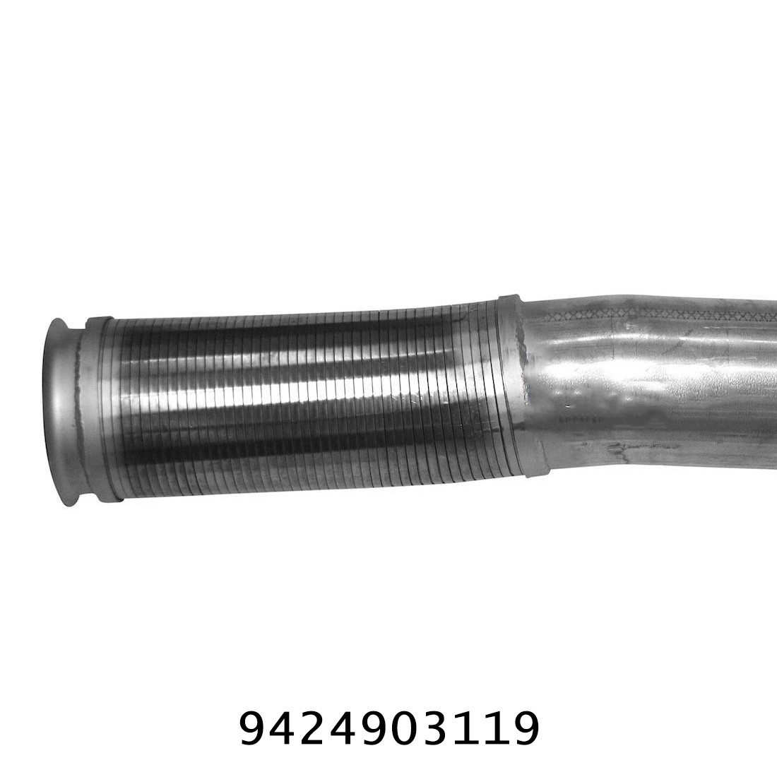 Mercedes Benz Truck Spare Parts Engine Exhaust Tubing 9424903119