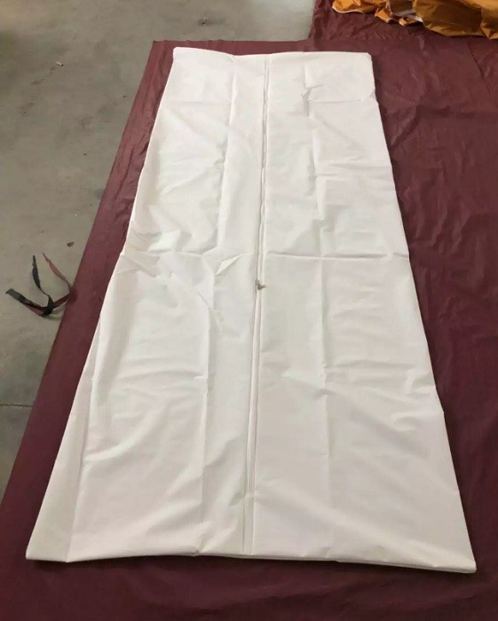 Disposable PEVA Body Bag for Dead Bodies , l Corpse Body Bag for mortuary