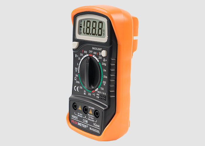 High Precision Handheld Digital Multimeter Diode Test Data Hold Auto Power Off