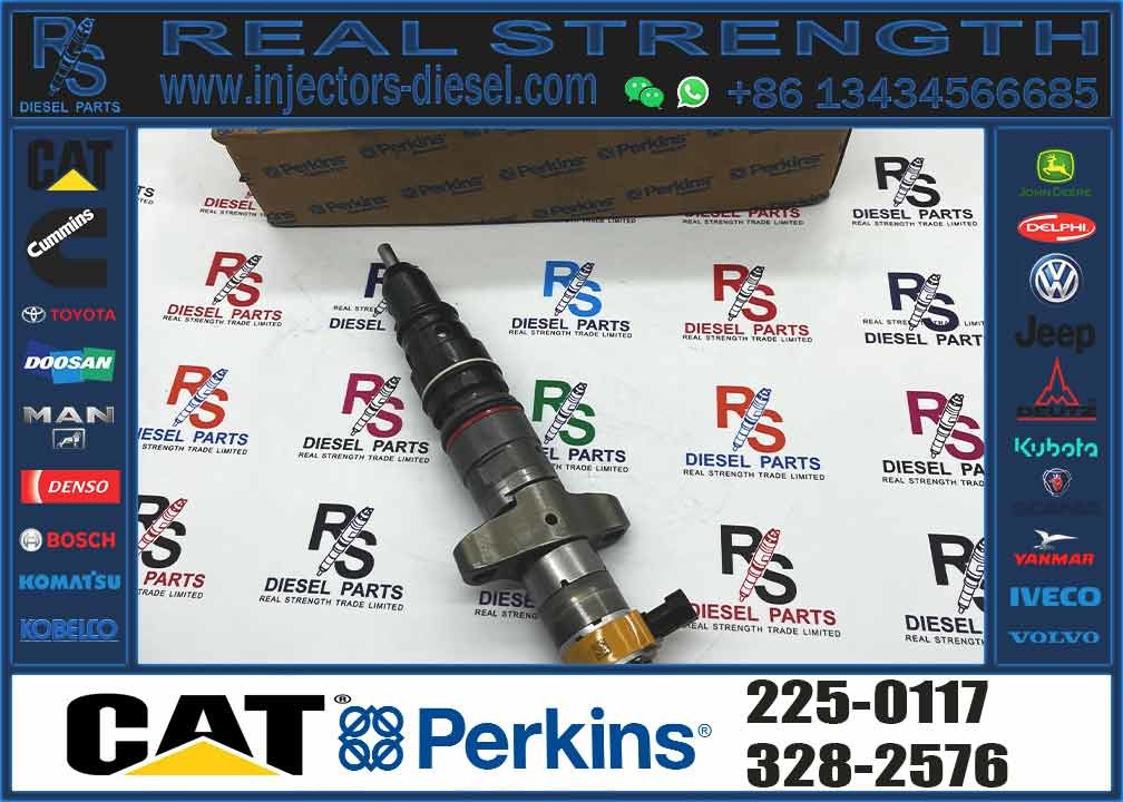 High Quality Common Rail Injector 254-4339 254-4340 266-4446 387-9432 387-9436 225-0117