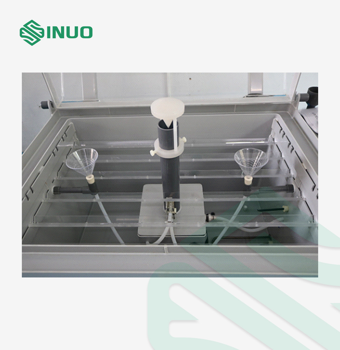 ASTM. B117 Corrosion Resistance Salt Fog Spray Corrosion Testing Equipment 108L
