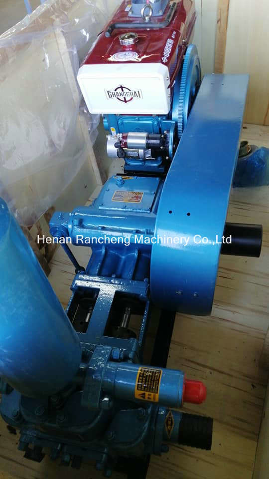 BW200 Horizontal Type Two Cylinder Double Action Pump Of Drilling Rigs Within 200m