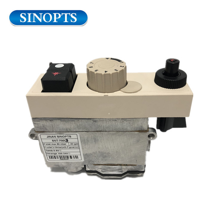 Sinopts Hot Sale 100-340 Degree Multifunctional Gas Control Valve