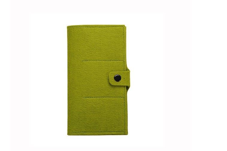 high quality reasonable price promotional felt purse factory