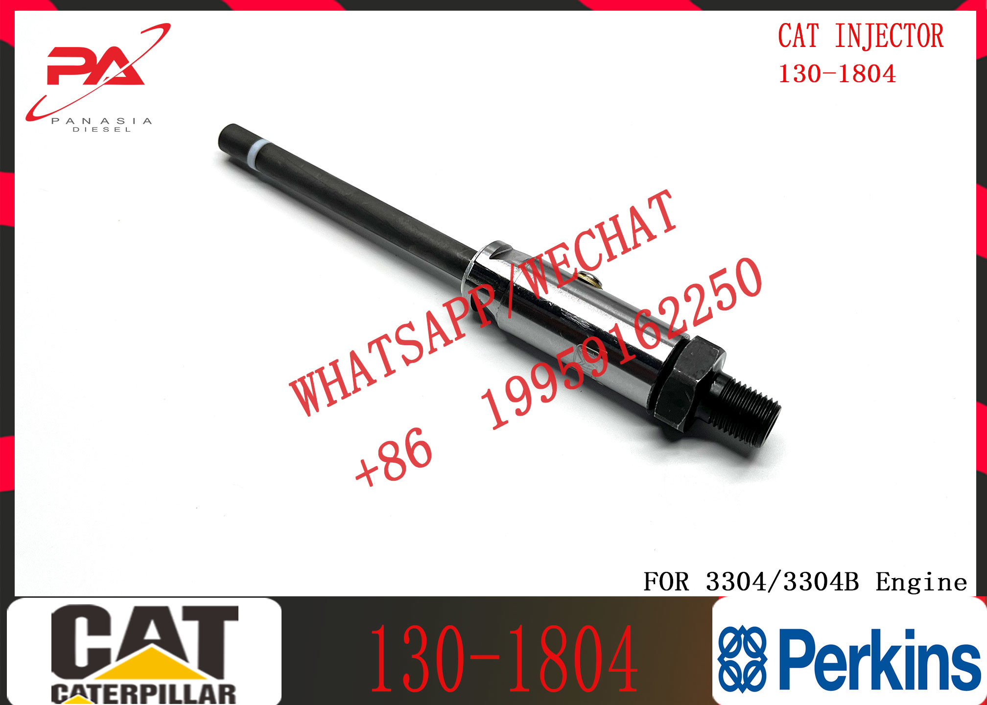 Diesel Injector Nozzle0R-3418 0R-3419 0R-3420 0R-3421 4W7015 4W7017130-1804