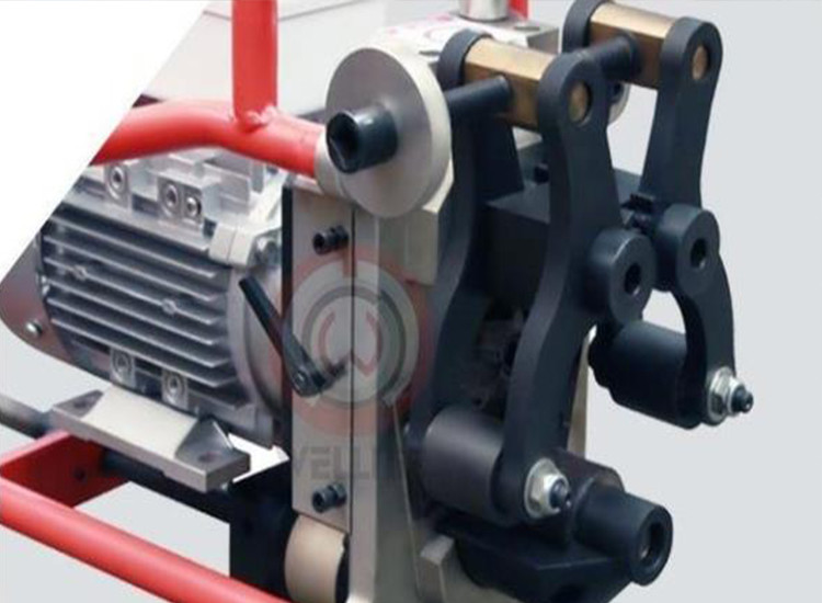 Multifunctional Portable Plate Beveling Machine Chamfering 2000r/Min
