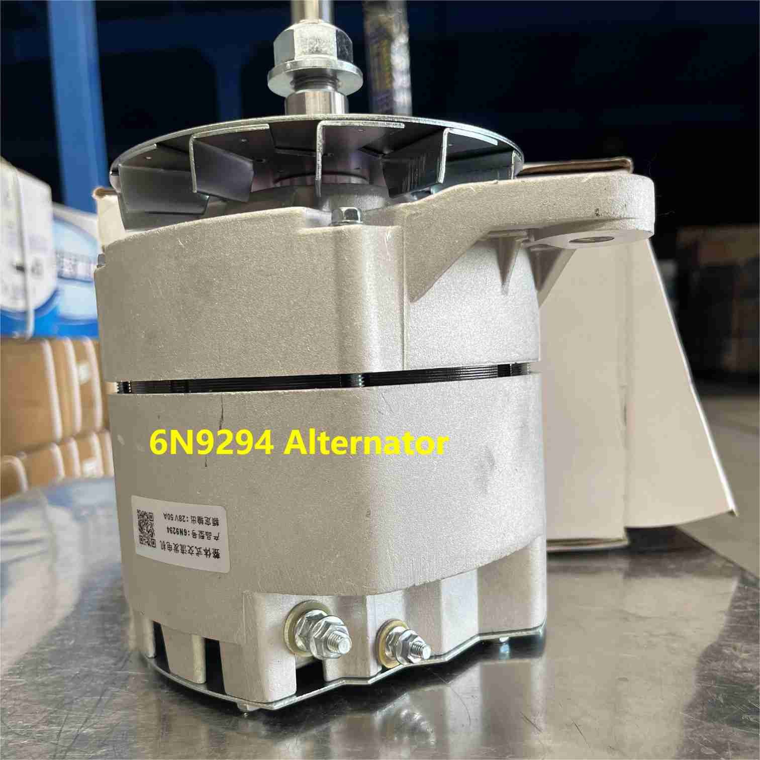 6N9294 Alternator Generator 24V 70A Caterpillar Excavators NT855 3306 Engine Wheel Loader Parts