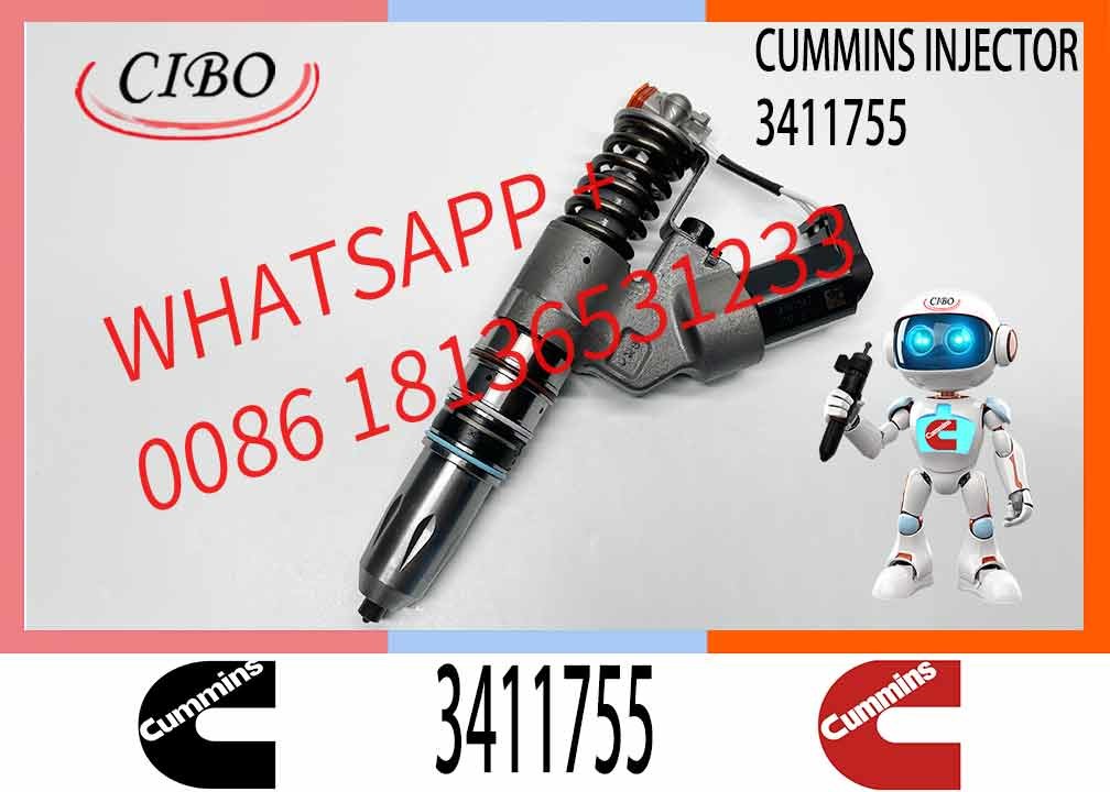 3083863 High Quality QSM11 ISM11 M11 Fuel Injector 3411754 3411756 3609925 3083849 3087772 3411755