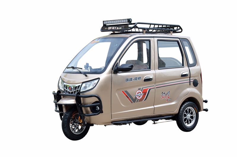 130cc Engine Gasoline Tricycle