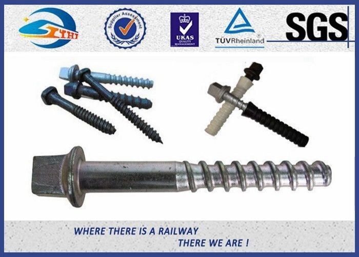 Durable Sleeper Screws UIC864-1 SS Series Crews For Railway Sleepers