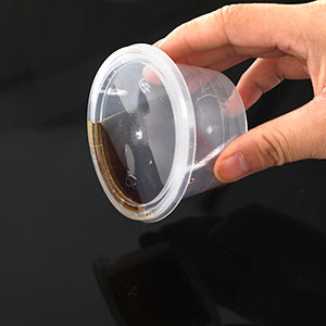 slime storage containers