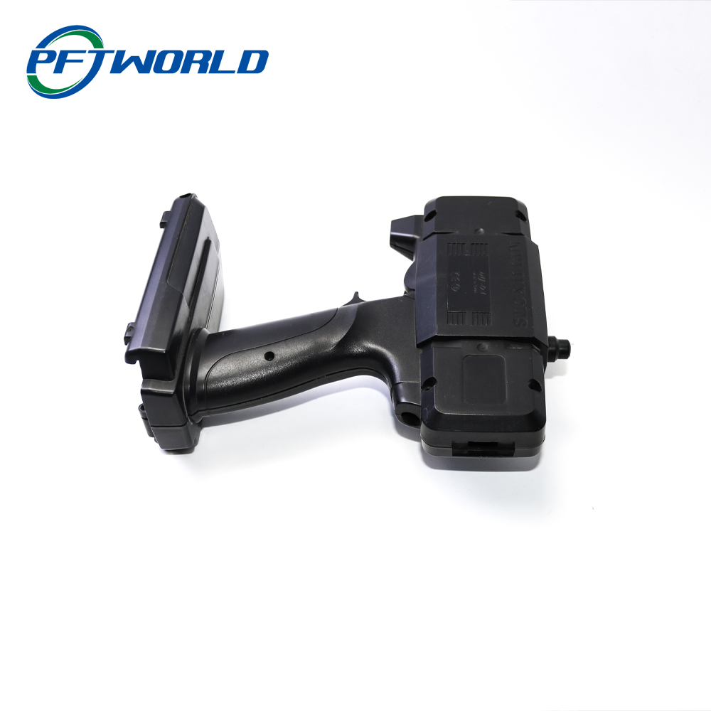 Injection Molding Parts, Customized ABS Parts, Black Accessories